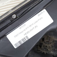 2002-2004 Porsche 911 996 Right Xenon Headlight 99663106020 OEM