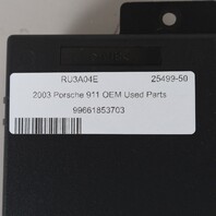 2002-2004 Porsche 911 Boxster Seat Control Module 99661853703 OEM Used