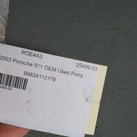 2003 Porsche 911 OEM Parts find and scrap