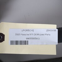 1999-2004 Porsche 911 Convertible Windshield Molding 99655505903 Grey OEM