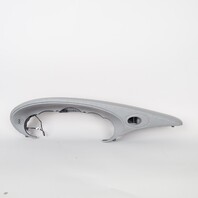 2002-2004 Porsche 911 996 Speedometer Cover Trim Leather Graphite Grey OEM Used