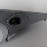 2002-2004 Porsche 911 996 Speedometer Cover Trim Leather Graphite Grey OEM Used