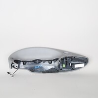 2002-2004 Porsche 911 996 Speedometer Cover Trim Leather Graphite Grey OEM Used