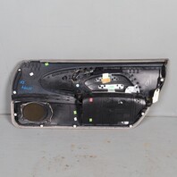 1999-2004 Porsche 911 996 Left Door Panel Leather Graphite Grey OEM