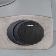 1999-2004 Porsche 911 996 Left Door Panel Leather Graphite Grey OEM