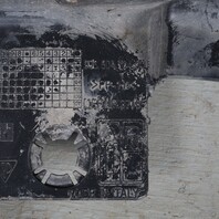 2002-2004 Porsche 911 996 Right Front Wheel Fender Liner Rear Half OEM Used