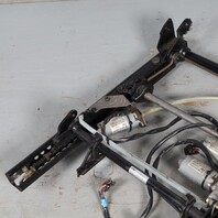 1997-2004 Porsche 911 Boxster Left Power Seat Frame Track Rail OEM Used