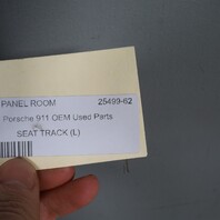 1997-2004 Porsche 911 Boxster Left Power Seat Frame Track Rail OEM Used