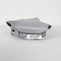 2000-2004 Porsche 911 Boxster 3 Spoke Steering Wheel Airbag Grey OEM Used