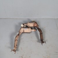 2000-2004 Porsche Boxster 986 Exhaust Manifold Downpipe Pair OEM