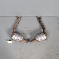 2000-2004 Porsche Boxster 986 Exhaust Manifold Downpipe Pair OEM