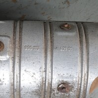 2000-2004 Porsche Boxster 986 Exhaust Manifold Downpipe Pair OEM