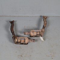 2000-2004 Porsche Boxster 986 Exhaust Manifold Downpipe Pair OEM