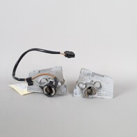 1999-2012 Porsche 911 996 997 Hardtop Lock Brackets Right Left Pair OEM Used