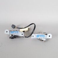 1999-2012 Porsche 911 996 997 Hardtop Lock Brackets Right Left Pair OEM Used