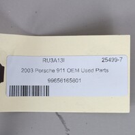 1999-2012 Porsche 911 996 997 Hardtop Lock Brackets Right Left Pair OEM Used