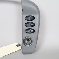 2002-2004 Porsche 911 Boxster Radio Stereo Trim Bezel 99655223306 OEM Used