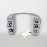 2002-2004 Porsche 911 Boxster Radio Stereo Trim Bezel 99655223306 OEM Used