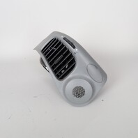 2000-2005 Porsche 911 Boxster Right Dash Air Vent Grey 99655222805 OEM Used