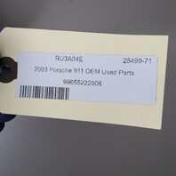 2000-2005 Porsche 911 Boxster Right Dash Air Vent Grey 99655222805 OEM Used