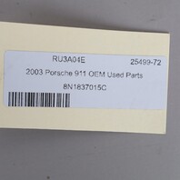 1998-2004 Porsche 911 996 Boxster 996 Left Door Latch 8N1837015C OEM Used