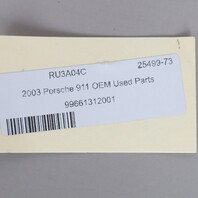 2002-2004 Porsche 911 996 Hazard Flasher Light Switch 99661312001 OEM Used