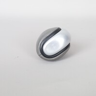 1997-2004 Porsche Boxster 986 Automatic Shift Knob Graphite Grey / Silver OEM