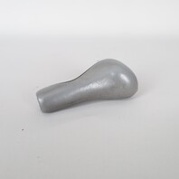 1997-2004 Porsche Boxster 986 Automatic Shift Knob Graphite Grey / Silver OEM