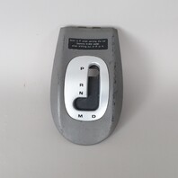 1999-2004 Porsche 911 996 Boxster Automatic Shifter Trim Bezel Grey OEM Used
