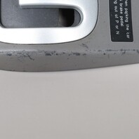 1999-2004 Porsche 911 996 Boxster Automatic Shifter Trim Bezel Grey OEM Used