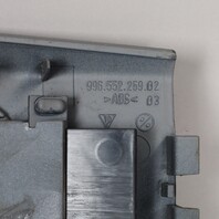 1999-2004 Porsche 911 996 Boxster Automatic Shifter Trim Bezel Grey OEM Used