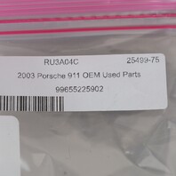1999-2004 Porsche 911 996 Boxster Automatic Shifter Trim Bezel Grey OEM Used