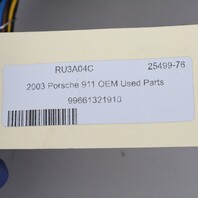 2002-2004 Porsche 911 Boxster Turn Signal Wiper Switch OBC 99661321910 OEM Used