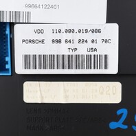 2002-2004 Porsche 911 996 Speedometer Instrument Cluster Automatic OEM Used