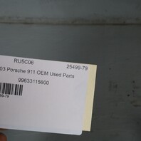 1999-2004 Porsche 911 996 Right Rear Suspension Bracket 99633105602 OEM Used