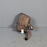 2002-2004 Porsche 911 996 3.6 Right Exhaust Muffler 99611113158 OEM Used