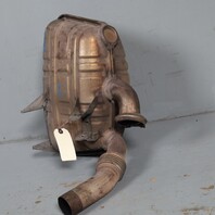 2002-2004 Porsche 911 996 3.6 Right Exhaust Muffler 99611113158 OEM Used