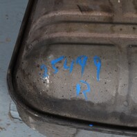 2002-2004 Porsche 911 996 3.6 Right Exhaust Muffler 99611113158 OEM Used