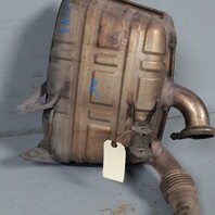 2002-2004 Porsche 911 996 3.6 Right Exhaust Muffler 99611113158 OEM Used