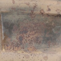 2002-2004 Porsche 911 996 3.6 Right Exhaust Muffler 99611113158 OEM Used