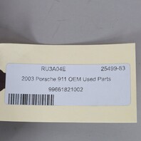 1999-2004 Porsche 911 Convertible Top Latch Catch Switch 99656163500 OEM