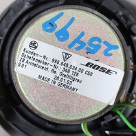 2002-2004 Porsche 911 Boxster Right Dash Speaker BOSE 99664503400 OEM Used