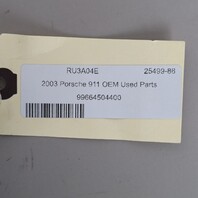 2002-2004 Porsche 911 996 Right Rear Speaker BOSE Grey 99664504300 OEM Used