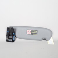 1999-2005 Porsche 911 996 Convertible Left Driver Sun Visor Grey OEM