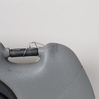 1999-2005 Porsche 911 996 Convertible Left Driver Sun Visor Grey OEM