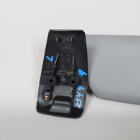 1999-2005 Porsche 911 996 Convertible Left Driver Sun Visor Grey OEM