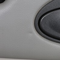 1999-2005 Porsche 911 996 Convertible Left Driver Sun Visor Grey OEM