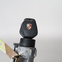 1997-2005 Porsche 911 Boxster Ignition Lock Housing 99634701707 OEM Used