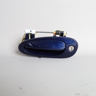 1997-2004 Porsche 911 Boxster Left Outside Door Handle 99653706302 OEM Used