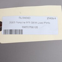 1997-2004 Porsche 911 Boxster Left Outside Door Handle 99653706302 OEM Used